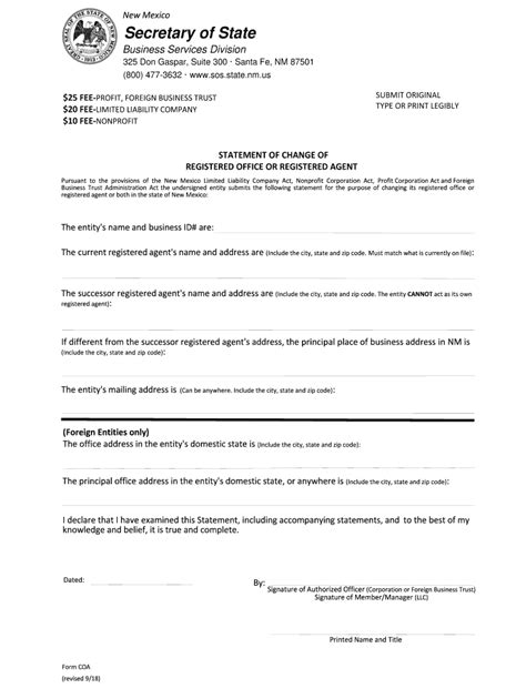 20 FEE LIMITED LIABILITY COMPANY Form Fill Out And Sign Printable