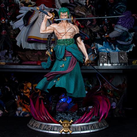 One Piece Roronoa Zoro Luffy Anime Figura Tr S Len Os Ver Manga De A O