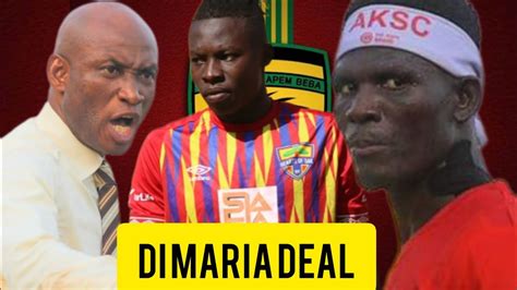 BREAKING DI MARIA TO KOTOKO FAILS PLAYER SACK EI PLAYER JOINS