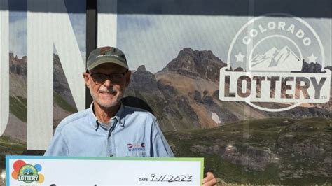 Man wins huge lottery jackpot, buys a watermelon and flowers for his wife in Colorado