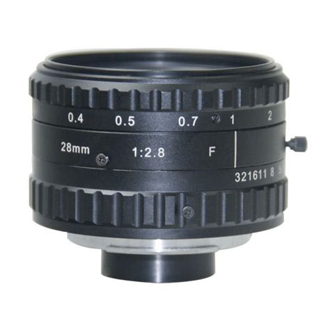 Line Scan Objective Lens MVLS Series Wavelength Opto Electronic