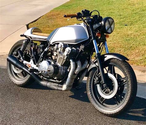 1981 Honda Cb750 Cafe Racer Tank | Reviewmotors.co