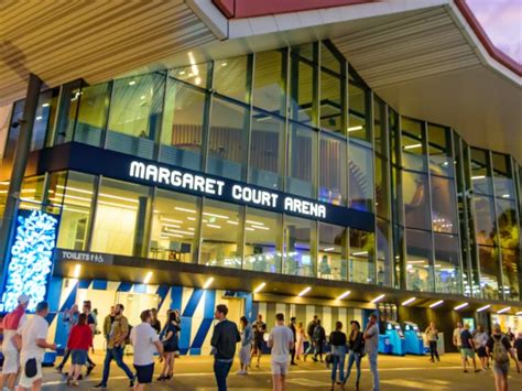 Ultimate Guide To Finding Shaded Seats At Margaret Court Arena