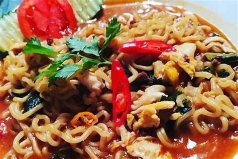 Resep Mie Dok Dok Ala Warkop Dan Cara Membuatnya