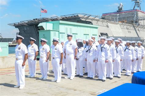 Dvids Images Littoral Combat Ship Squadron One Holds Change Of