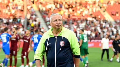 Dan Petrescu impresionat de un jucător după calificarea în play off ul