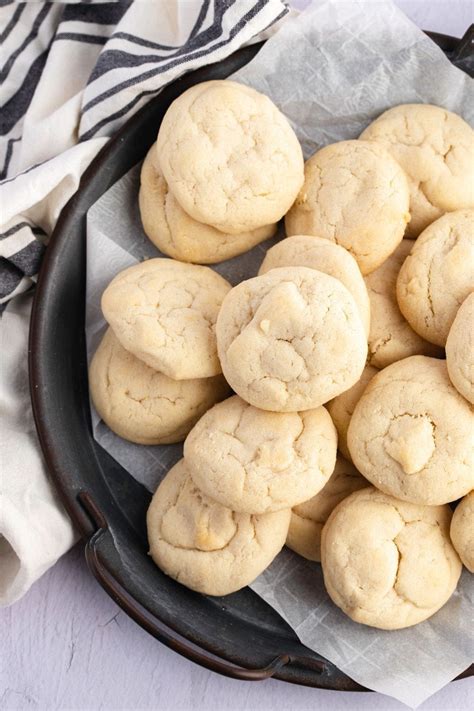 Amish Sugar Cookies Recipe Insanely Good