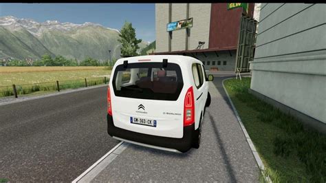 Citro N Berlingo V Fs Mod Farming Simulator Mod