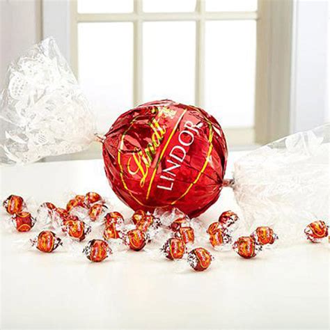 Great Big Lindor Truffle Giant Lindor Truffle From