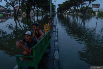 Banjir Demak Berangsur Surut ANTARA News