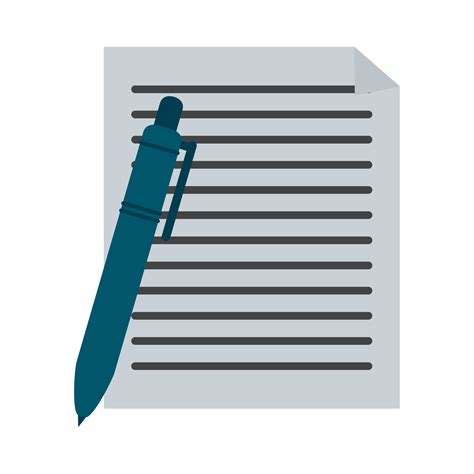 Pen And Paper Icon