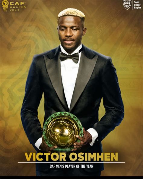 CAF Footballer Of The Year I Am Sure My Parents In Heaven Are Smiling