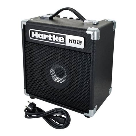 Cubo Amplificado Para Contrabaixo Combo Hd W Hartke