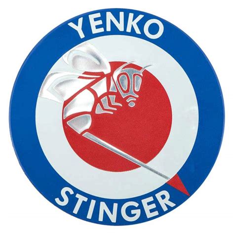 OER® DC465 - Yenko® Wheel Center Decal With Yenko Stinger Logo