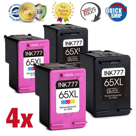 Generic 65 XL 65XL Ink For HP DeskJet 2600 2620 2621 2622 2623 2624