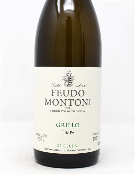 Feudo Montoni Timpa Grillo Sicily Princeville Wine Market