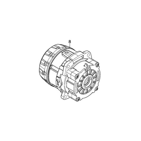 Bo Te De Vitesse Perceuse Makita Dhp A B