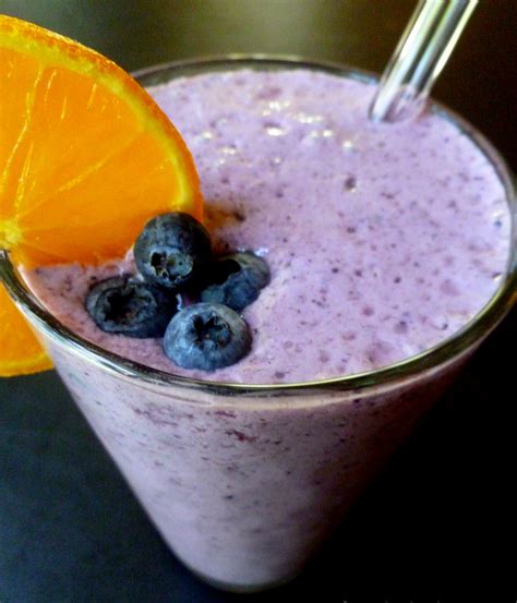 Blueberry Orange Smoothie - Women Daily Magazine