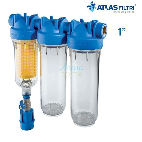 RA6095163 SISTEMA FILTRAZIONE HYDRA TRIO RLH 1 ATLAS FILTRI