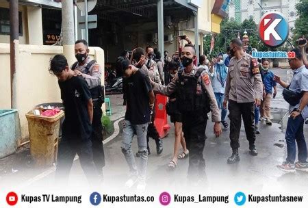 Kupas Tuntas Lagi Dua Remaja Bandar Lampung Ditangkap Polisi Karena