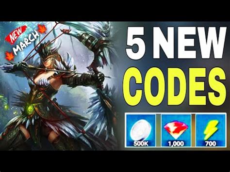 NEWEST RAID SHADOW LEGENDS CODES MARCH 2024 RAID PROMO CODES