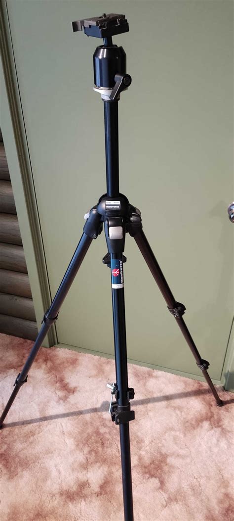 Sold Elsewhwere Manfrotto 190ProB tripod and 308RC ball head ...