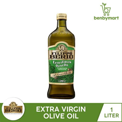 Filippo Berio Extra Virgin Olive Oil 1l Lazada Ph