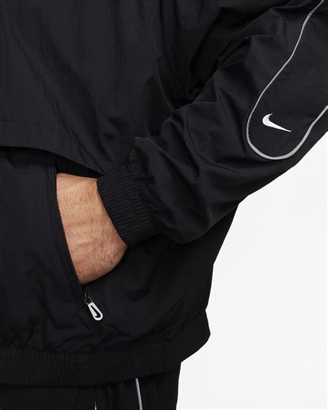 Nike Sportswear Solo Swoosh Mens Woven Track Jacket