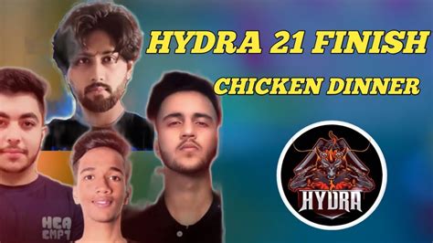 Hydra 21 FINISH Chicken Dinner Hydra Official YouTube