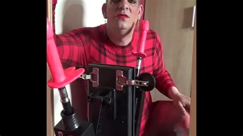 Bisexual Crossdresser Lets The Toy Fuck Him As He Gets A Taste Of It Afterwards Xxx Mobile