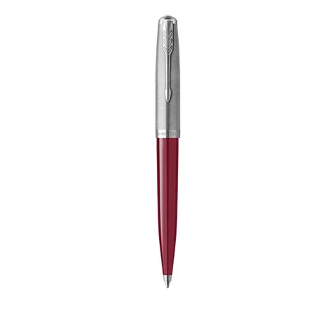 PARKER 51 Ballpoint Pen - Burgundy Chrome Trim