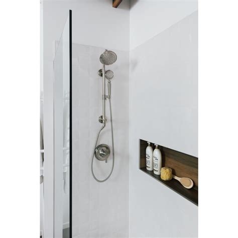 Kohler Vibrant Brushed Nickel 1 Handle Lever Shower Faucet Handle Ts10584 4 Bn At