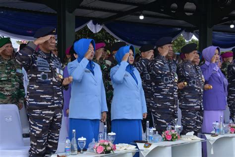 Pangkoarmada RI Hadiri Upacara HUT Ke 78 Korps Marinir JejakLive