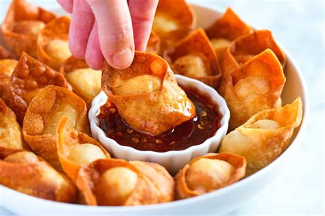 Easy Homemade Crab Rangoon Karinokada