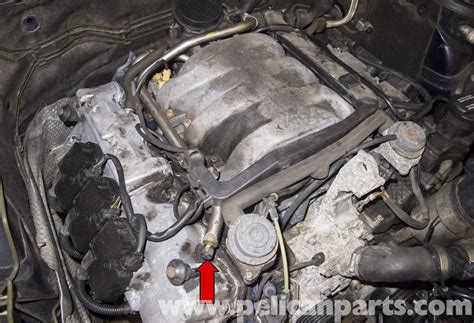 Mercedes Benz W211 Fuel Pump Testing 2003 2009 E320 Pelican Parts Diy Maintenance Article