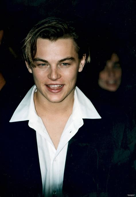 Young Leonardo DiCaprio Wallpapers - Wallpaper Cave