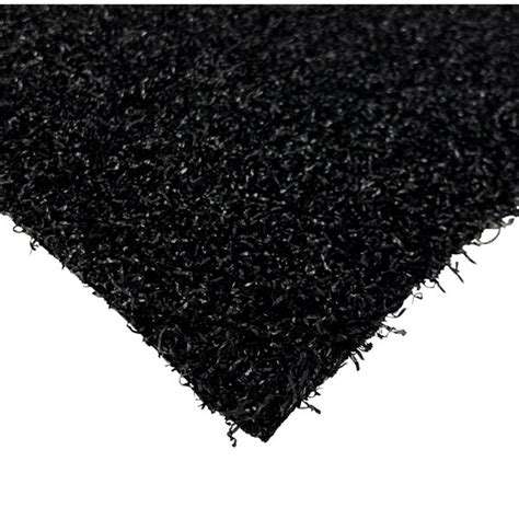 Trylawnturf Diamond Artificial Grass 15 Ft X 12 Ft Black Dbl1215 Rona