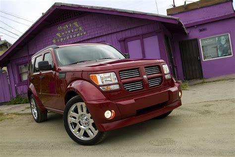 Essai DODGE Nitro 2 8 CRD SXT Auto Motorlegend