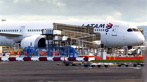 Vuelo Del Terror De Latam Habr A Ca Do Metros En Ruta