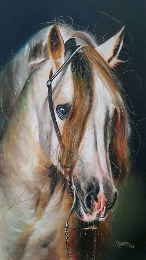 Pin by Elena Iakovenko on Декор лошади Horse painting Horse art