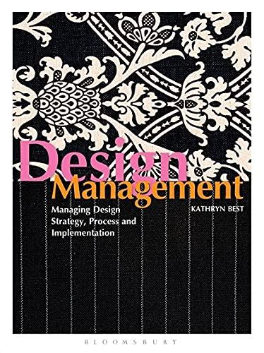 Design Management Managing Design Strategy Process And Implementation