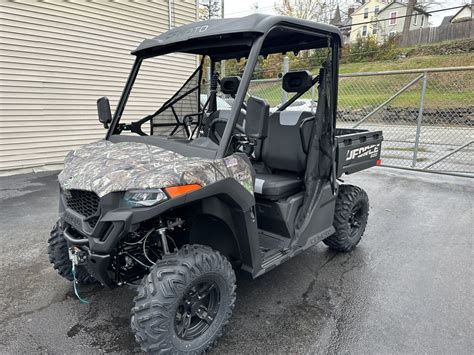 2024 UForce 600 EFI EPS 4x4 Camo Hunter Edition CFMOTO Side X Sides