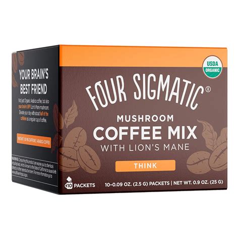 Amazon Organic Instant Coffee Powder By Four Sigmatic Arabica