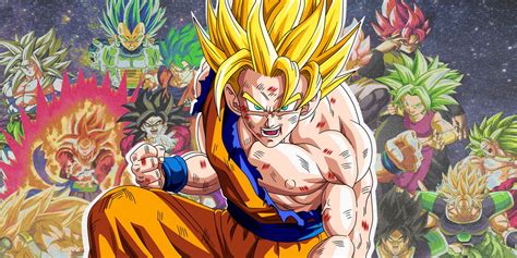 Dragon Ball Every Saiyan Ranked By How Hard It Was For Them To Turn