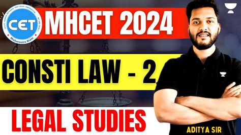 Introduction To Consti Law 2 Mhcet 2024 Preparation Mhcet 2024