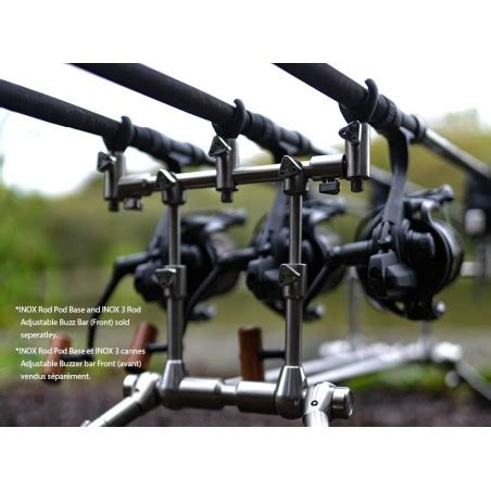 Rod Pod Inox Carp Spirit