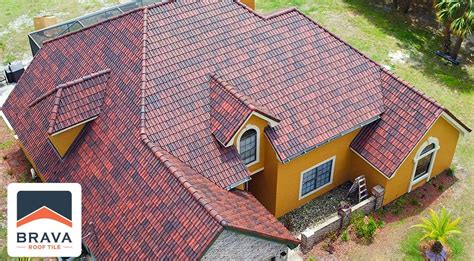 Fiberglass Spanish Barrel Tile Roof