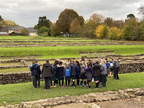 Year 8 enjoy Latin trip to Caerleon Roman Fortress - Clifton College