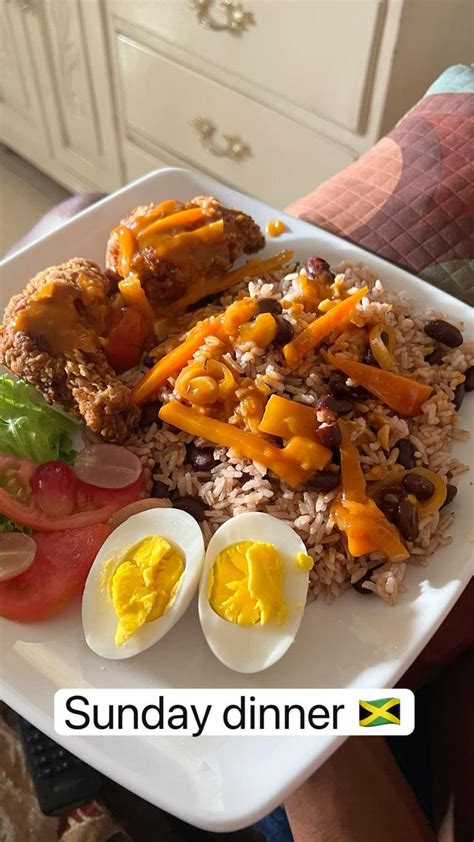 Sunday Dinner 🇯🇲 Jamaican Food