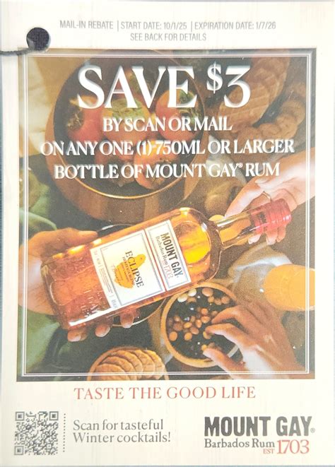 Mount Gay Rum Chili Discount Liquor